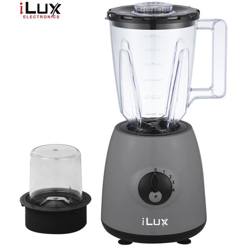 Ilux Blender & Grinder - 2 En 1- LX-375 - Bol 1.5 L - 300W - Noir Ilux Blender & Grinder - 2 En 1- LX-375 - Bol 1.5 L - 300W - Noir
